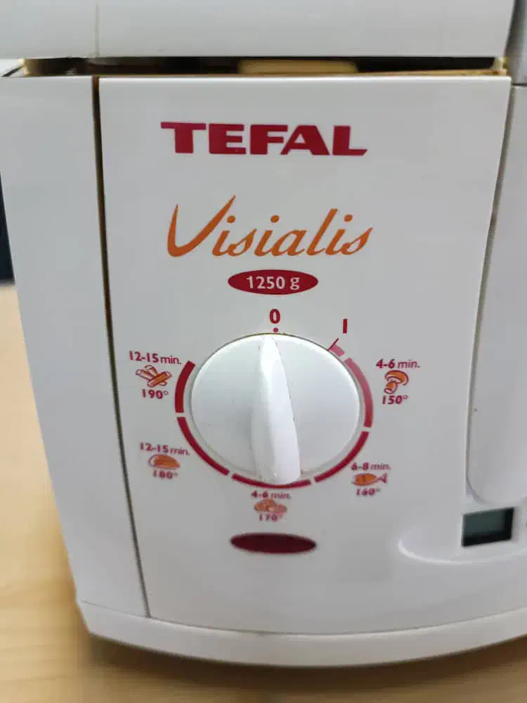 سرخ کن اصل تفال TEFAL|اجاق گاز و لوازم برقی پخت‌وپز|تبریز, |دیوار