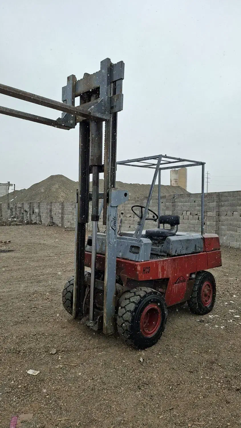 لیفتراک ۳ تن دیزلی مارک لینده|ماشین‌آلات صنعتی|بازرگان, |دیوار