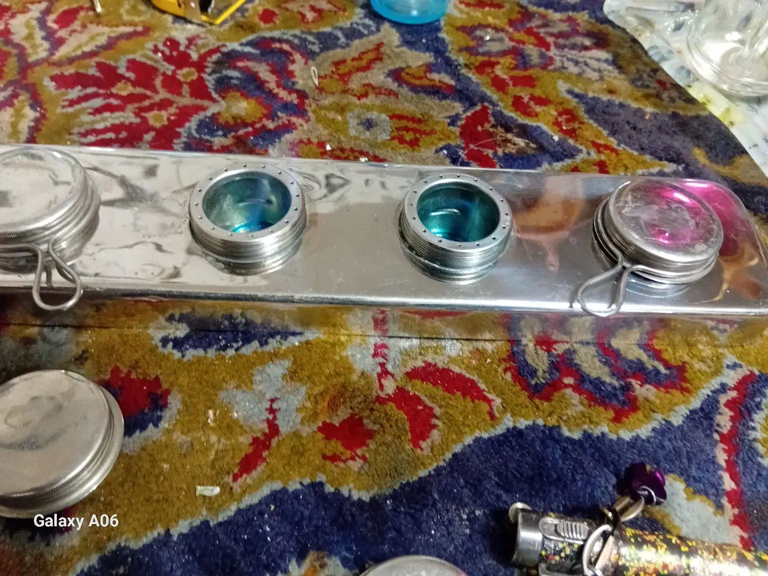 چراغ الکلی|کلکسیون اشیاء عتیقه|کرمان, |دیوار