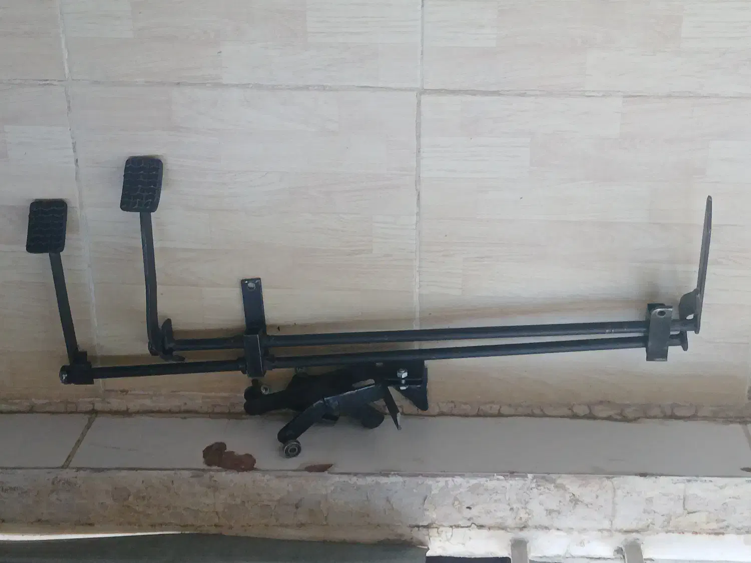 پدال کمکی پراید|قطعات یدکی و لوازم جانبی|جوانرود, |دیوار