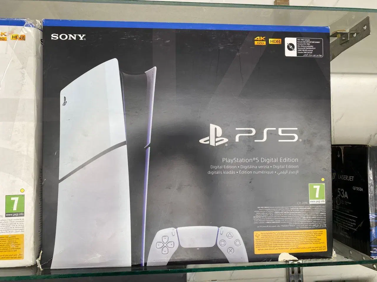 دستگاه ps5|کنسول، بازی ویدئویی و آنلاین|دهدشت, |دیوار