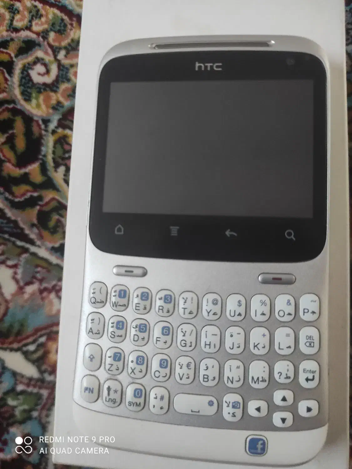 گوشی HTC اصل‌تایوان‌مدل چاچا a810eدرحد نو کلکسیون|موبایل|سنندج, |دیوار
