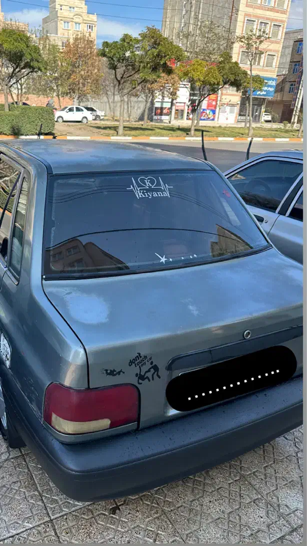 پراید ۸۷|خودرو سواری و وانت|اردبیل, |دیوار