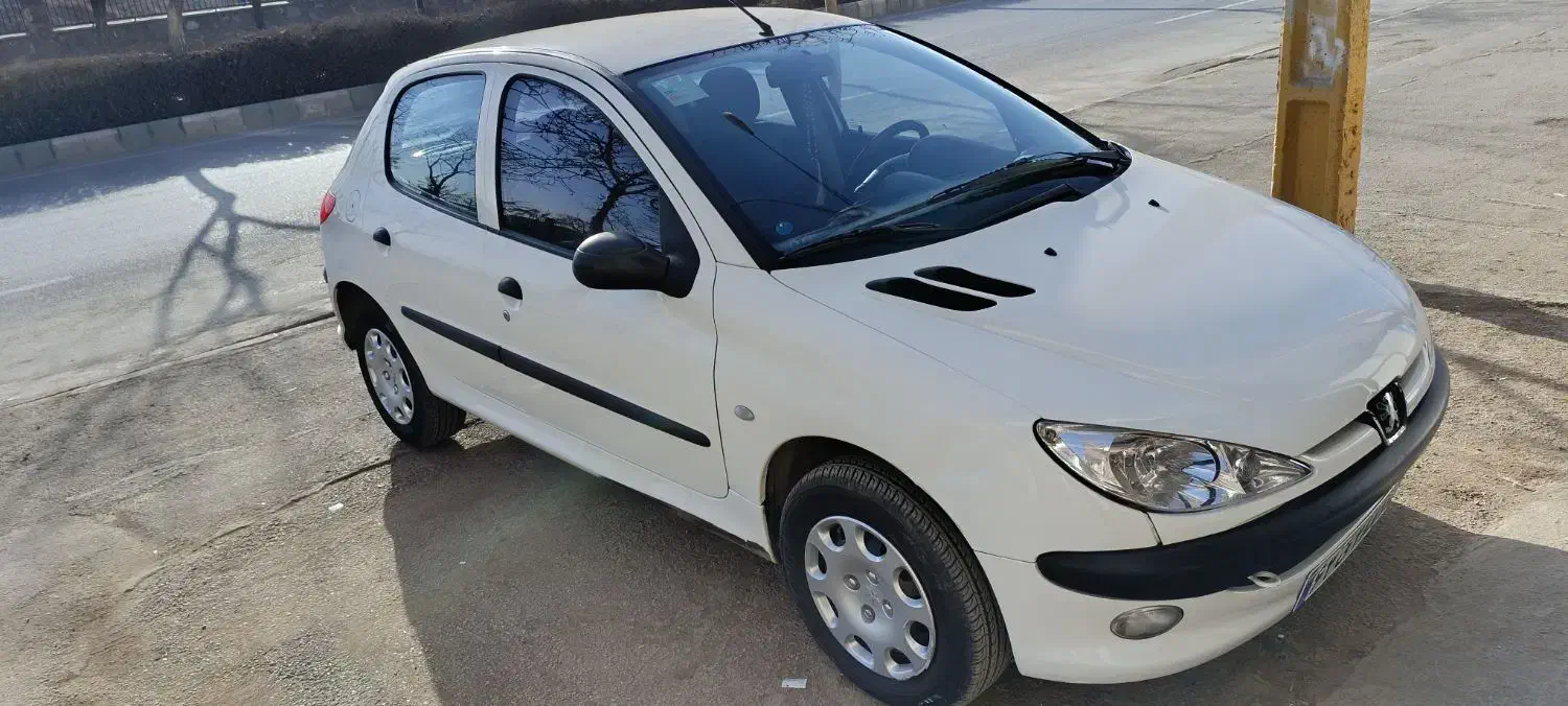 پژو 206|خودرو سواری و وانت|مشهد, مهدی آباد|دیوار