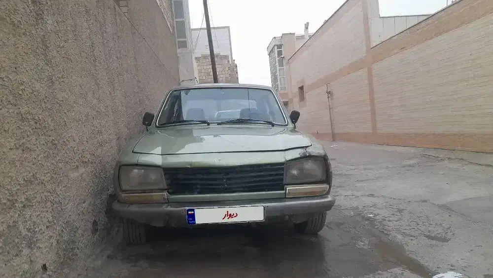 باسلام پژو ۵۰۴|خودرو کلاسیک|خمینی‌شهر, |دیوار