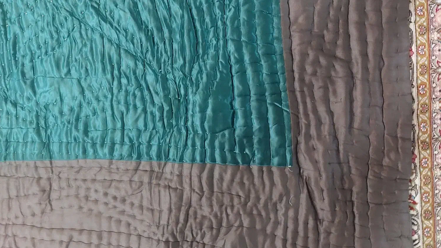 لحاف کرسی|رختخواب، بالش، پتو|قزوین, |دیوار