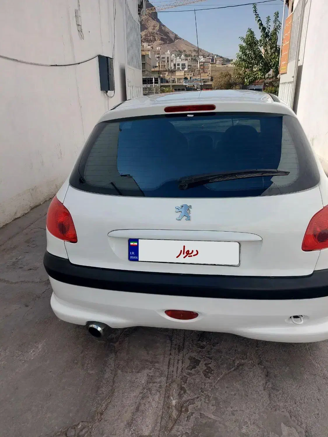 پژو ۲۰۶مدل ۱۳۹۰ تیپ۲|خودرو سواری و وانت|اصفهان, کوی امیریه|دیوار