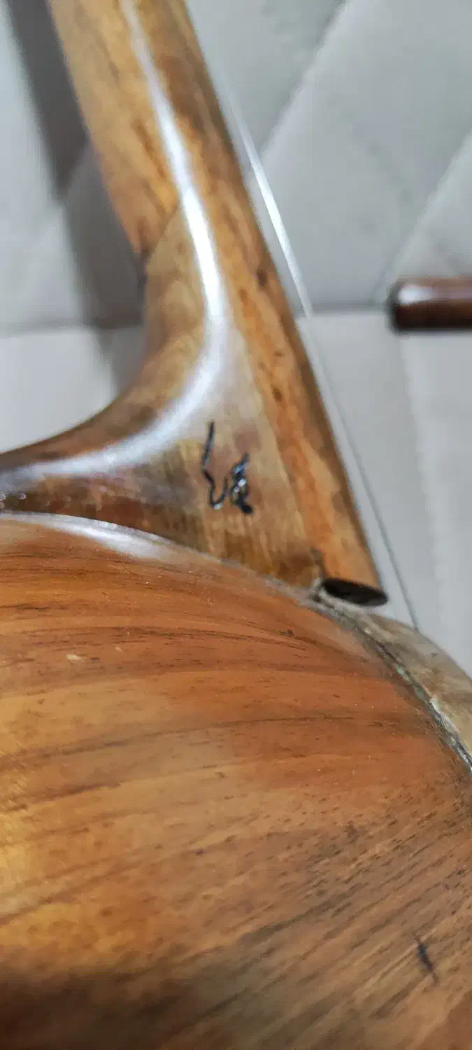 کمانچه حجت جودکی|سازهای سنتی|سرپل ذهاب, |دیوار