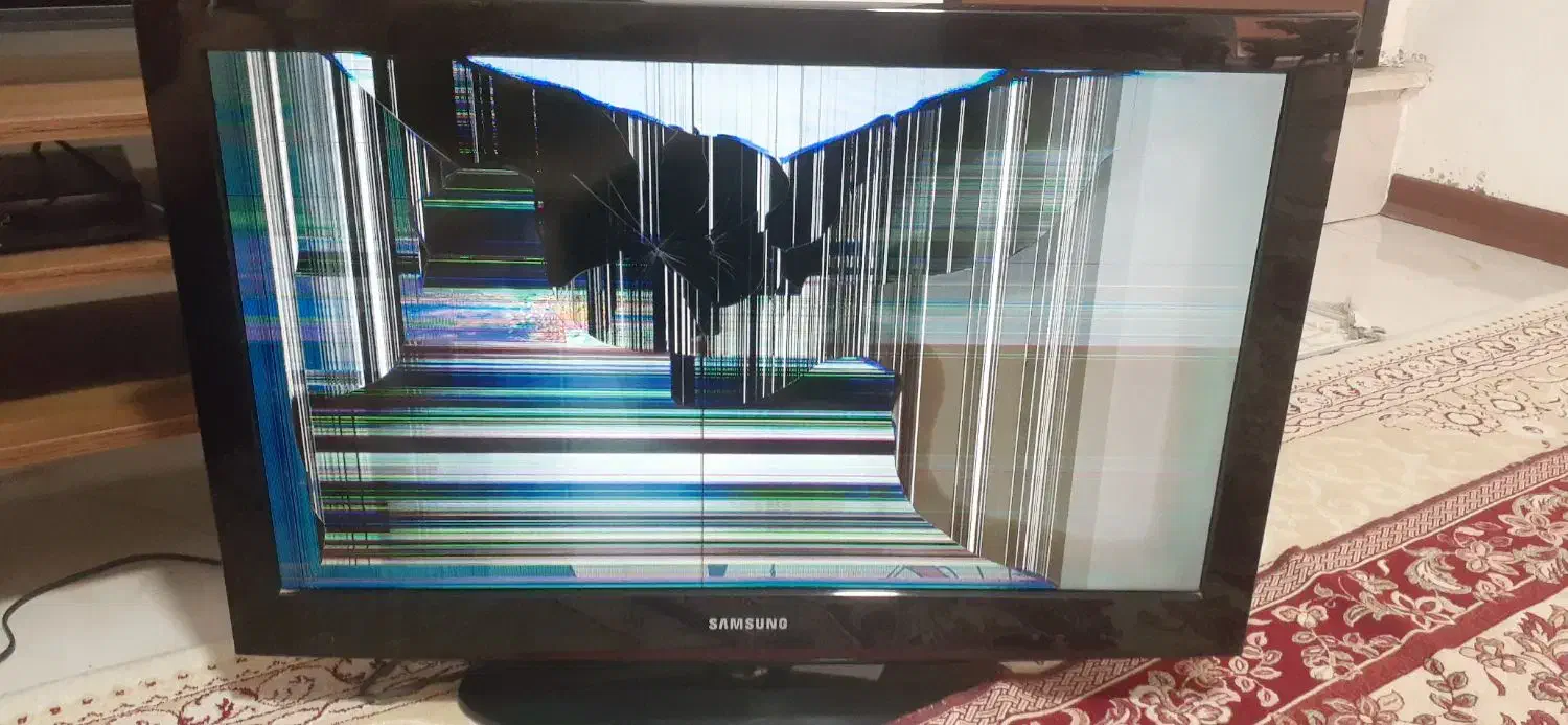 تلوزیون سامسونگ|تلویزیون و پروژکتور|اصفهان, دارک|دیوار