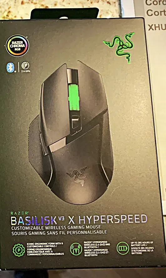 موس ریزر BASILISK'V3 X HYPERSPEED|قطعات و لوازم جانبی رایانه|بوشهر, |دیوار