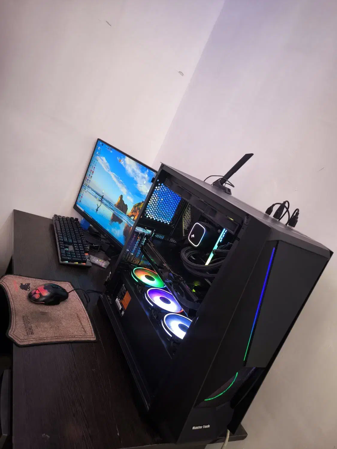 کیس فوق گیمینگ رندرینگ نسل 12|رایانه رومیزی|اردبیل, |دیوار