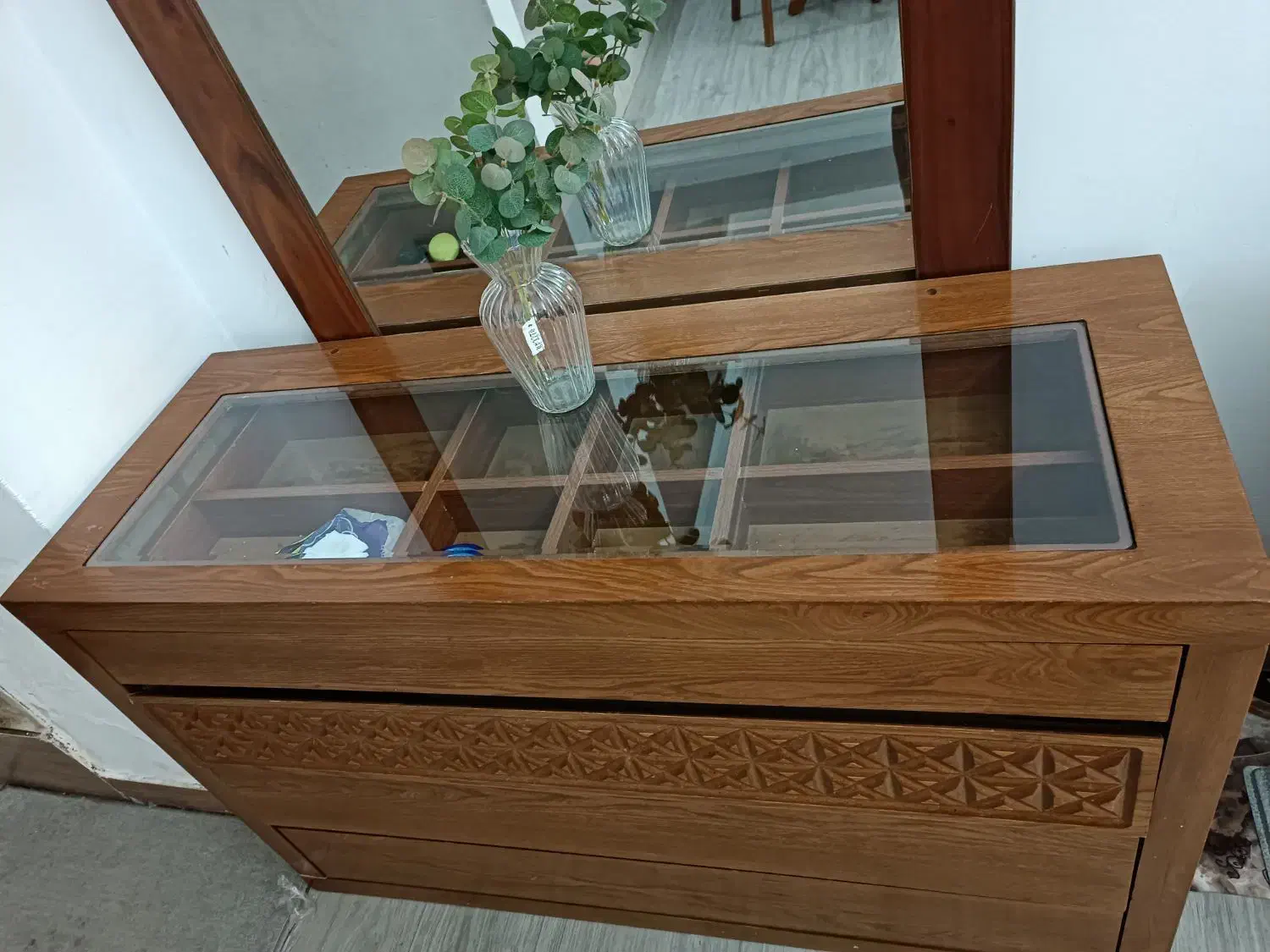 دراور چوب راش درحد نو|جاکفشی، کمد، دراور|نسیمشهر, |دیوار