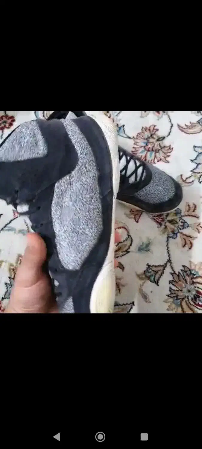 کفش کشتی اورجینال 43.5|تجهیزات ورزشی|قم, شهرک فاطمیه|دیوار