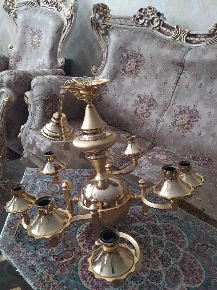 لوستر خواب،پذیرایی|لوستر و چراغ آویز|همدان, |دیوار