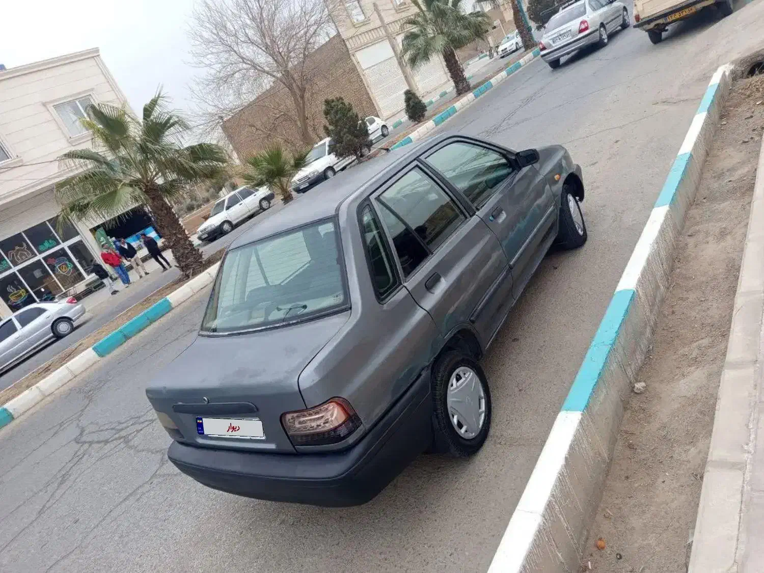 پراید مدل ۱۳۸۹|خودرو سواری و وانت|یزد, |دیوار