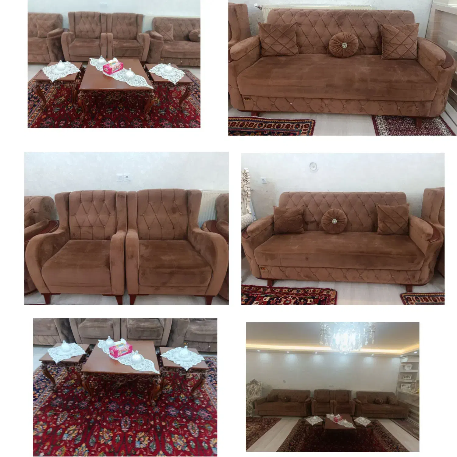 مبل راحتی|مبلمان خانگی و میز عسلی|پلدشت, |دیوار