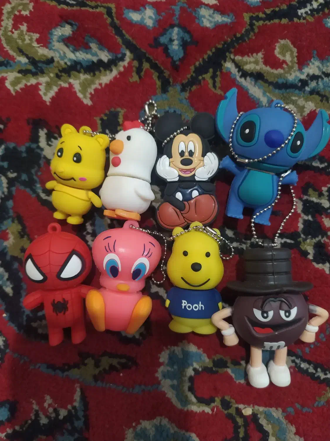 فلش مموری ۳۲ گیگ فانتزی عروسکی|لوازم جانبی موبایل و تبلت|آبادان, |دیوار