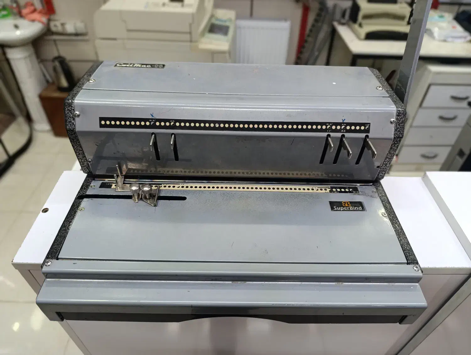 دستگاه پانچتایوانی|فروشگاه و مغازه|شاهینشهر, مسکن مهر|دیوار