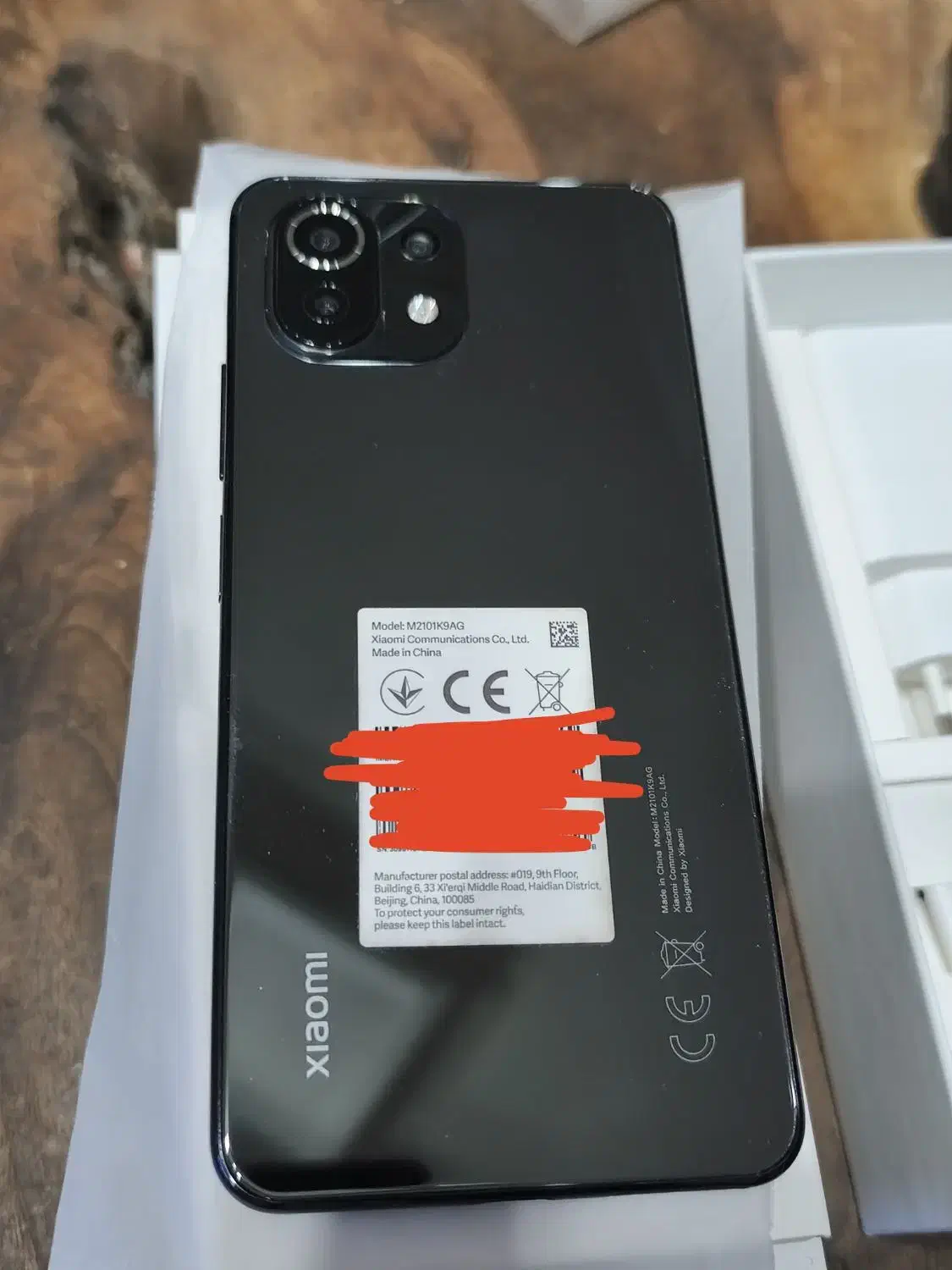 Xiaomi Mi 11 Lite 6/128GB|موبایل|تهران, درختی|دیوار