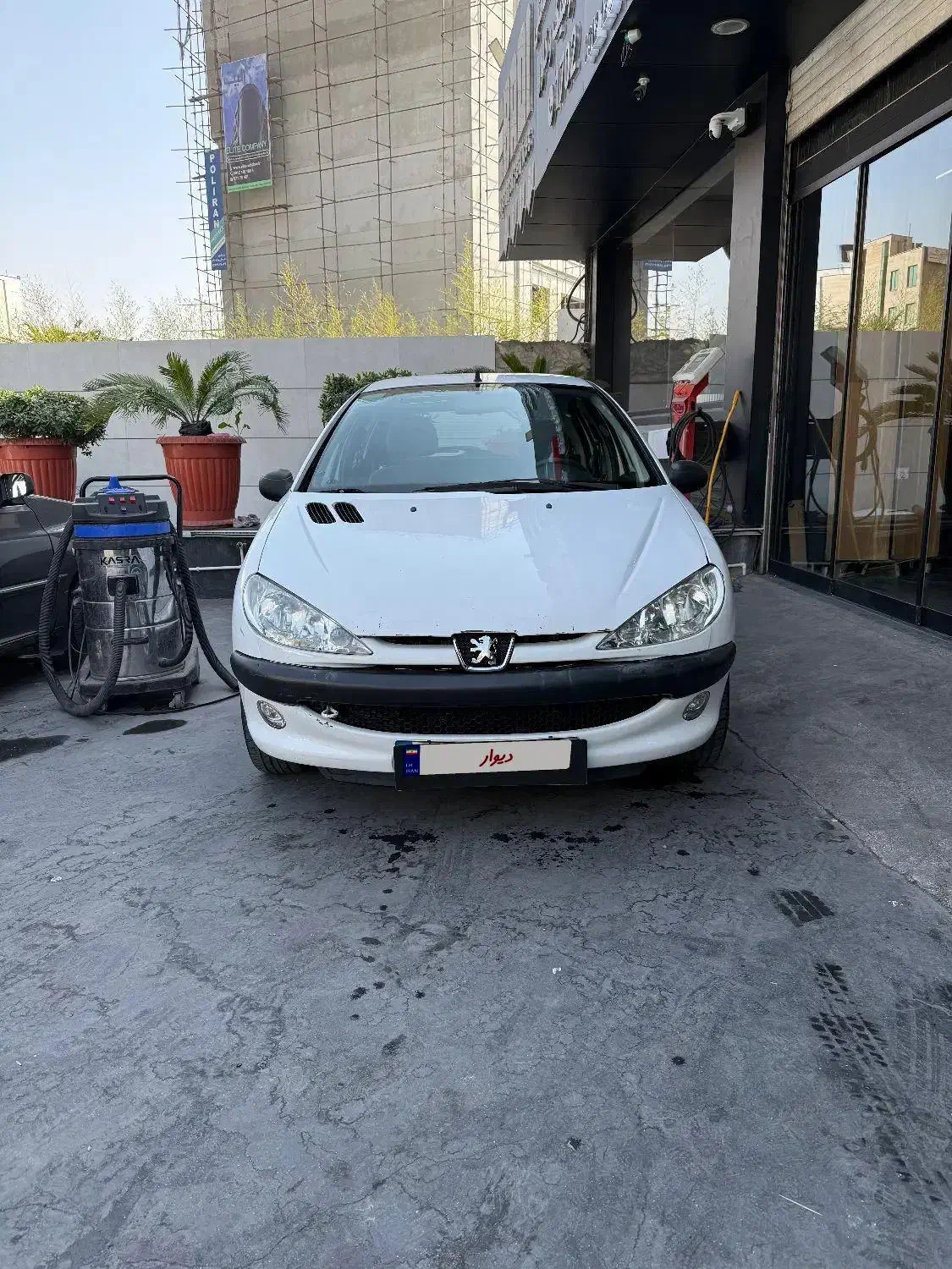 پژو ۲۰۶ تیپ ۲|خودرو سواری و وانت|تهران, آسمان|دیوار