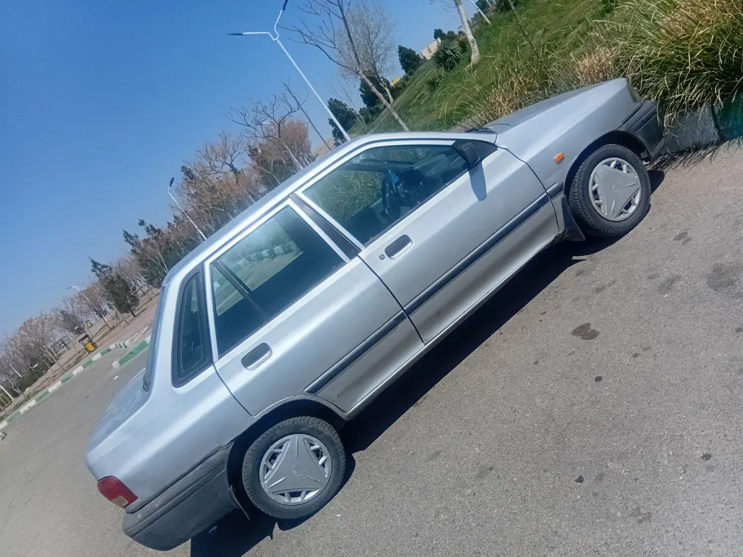 پراید مدل ۸۹|خودرو سواری و وانت|ساوه, |دیوار