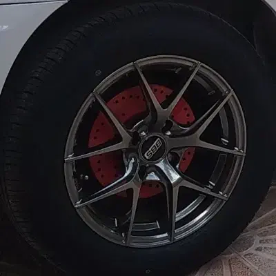 رینگbbs+لاستیک خارجی،سایز۱۵|قطعات یدکی و لوازم جانبی|جونقان, |دیوار