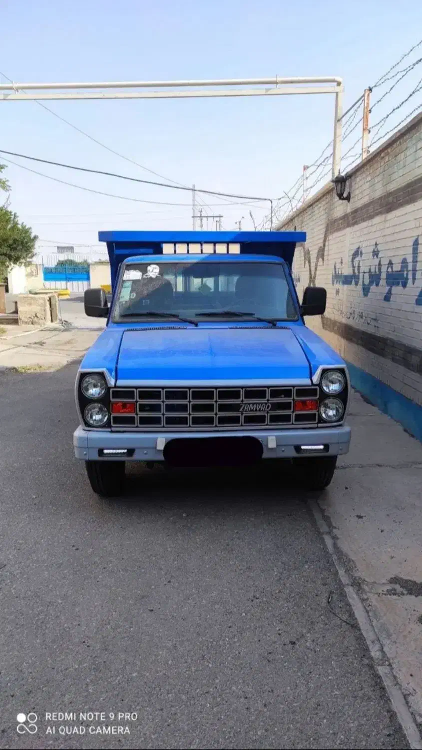 نیسان زامیاد 1403 دوگانه‌سوز آپشنال z24|خودرو سواری و وانت|رباط‌کریم, رباط‌کریم|دیوار