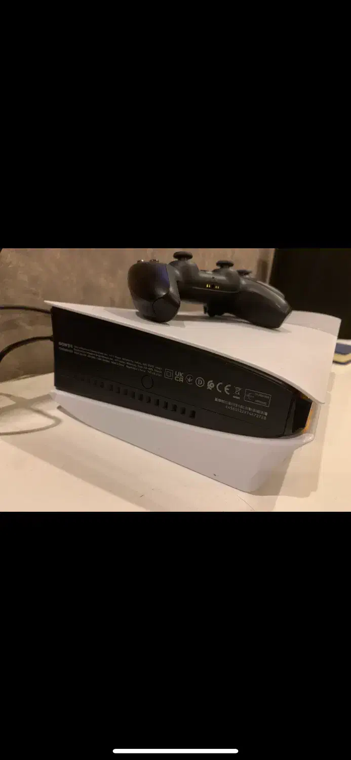 فروش ps 5  زیر قیمت همراه با ۱ دسته اضافه|کنسول، بازی ویدئویی و آنلاین|تهران, حصار بوعلی|دیوار