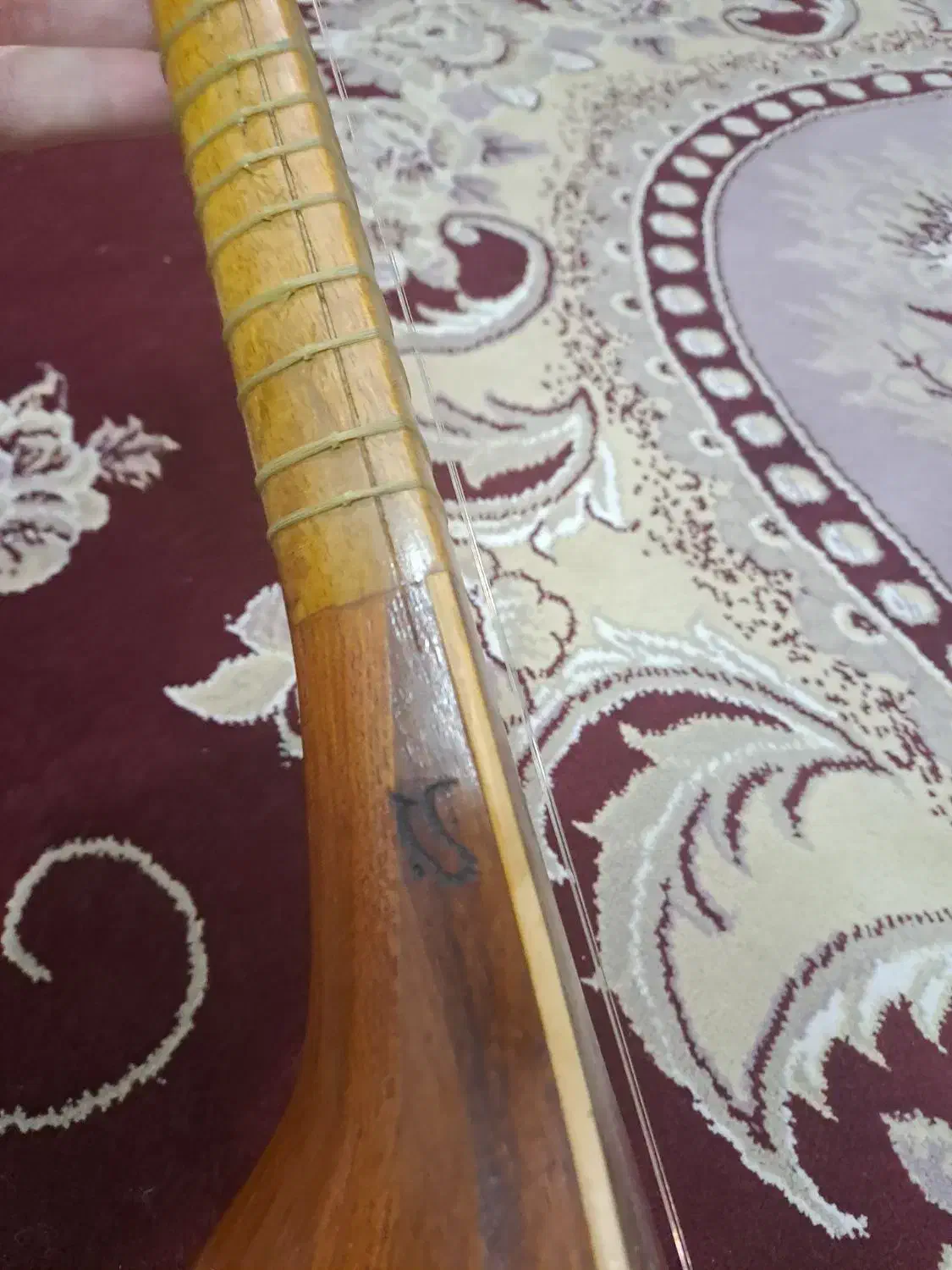 سه تار|سازهای سنتی|بروجرد, |دیوار