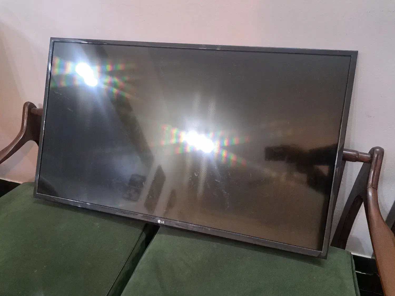 تلوزیون ال جی ۴۳ اینچ|تلویزیون و پروژکتور|شوشتر, |دیوار