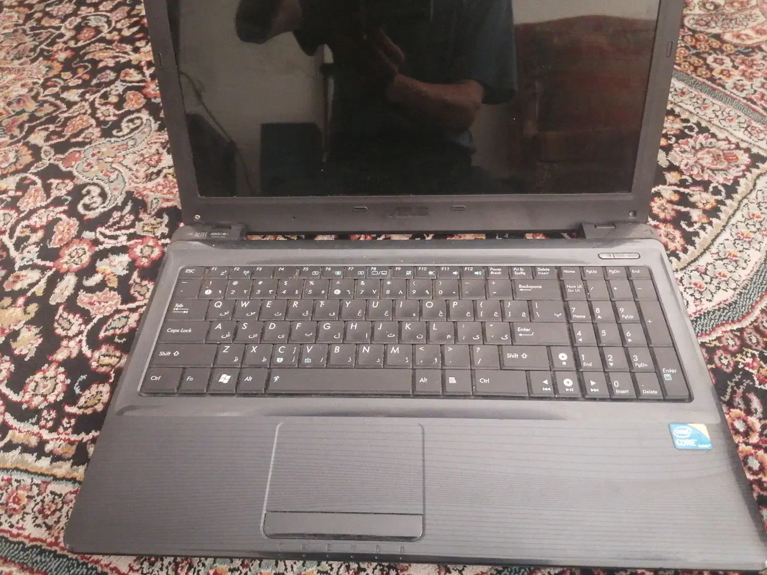 لب تاب ایسوسa52f|رایانه همراه|پرند, فاز ۵|دیوار