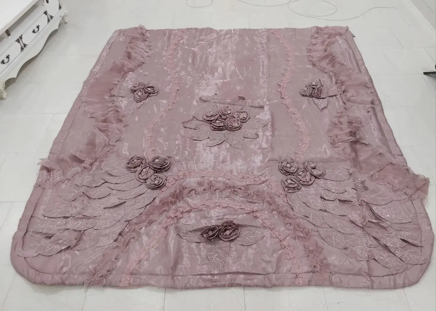 سرویس روتختی ۸تیکه نو مخصوص عروس|سرویس روتختی|پاکدشت, خاتون آباد|دیوار