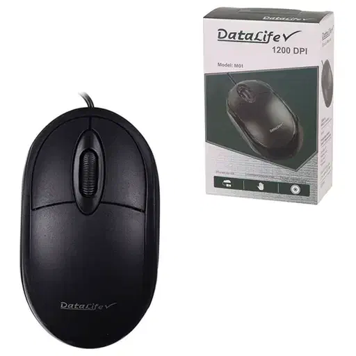 موس دیتالایف مدل DataLife M01|قطعات و لوازم جانبی رایانه|مشهد, امامیه (شهرک غرب)|دیوار