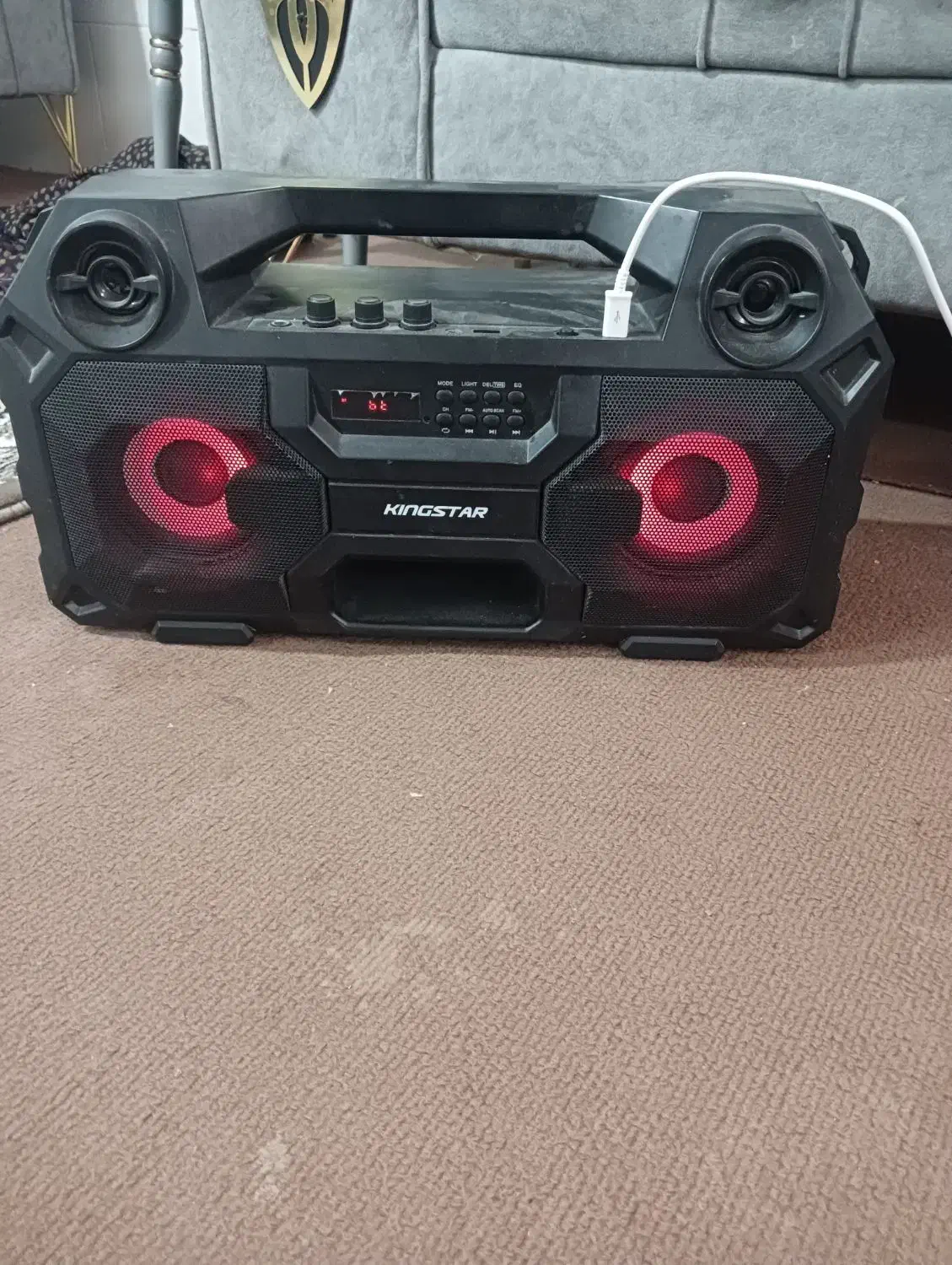 سالم فلش مموری خور و بلوتوث دار|سیستم صوتی خانگی|یزد, |دیوار