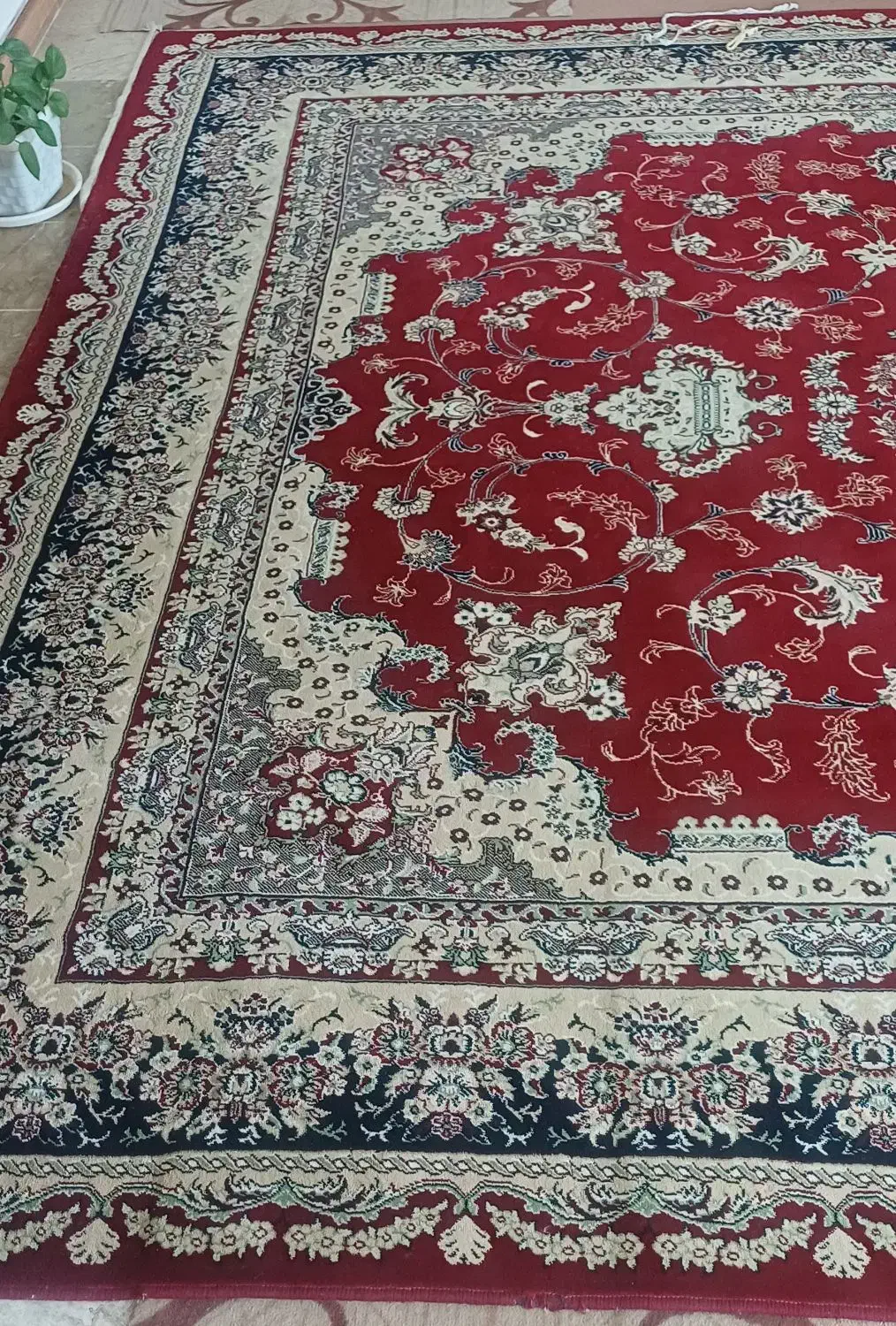 فرش ۱۲ متری|فرش|اراک, |دیوار