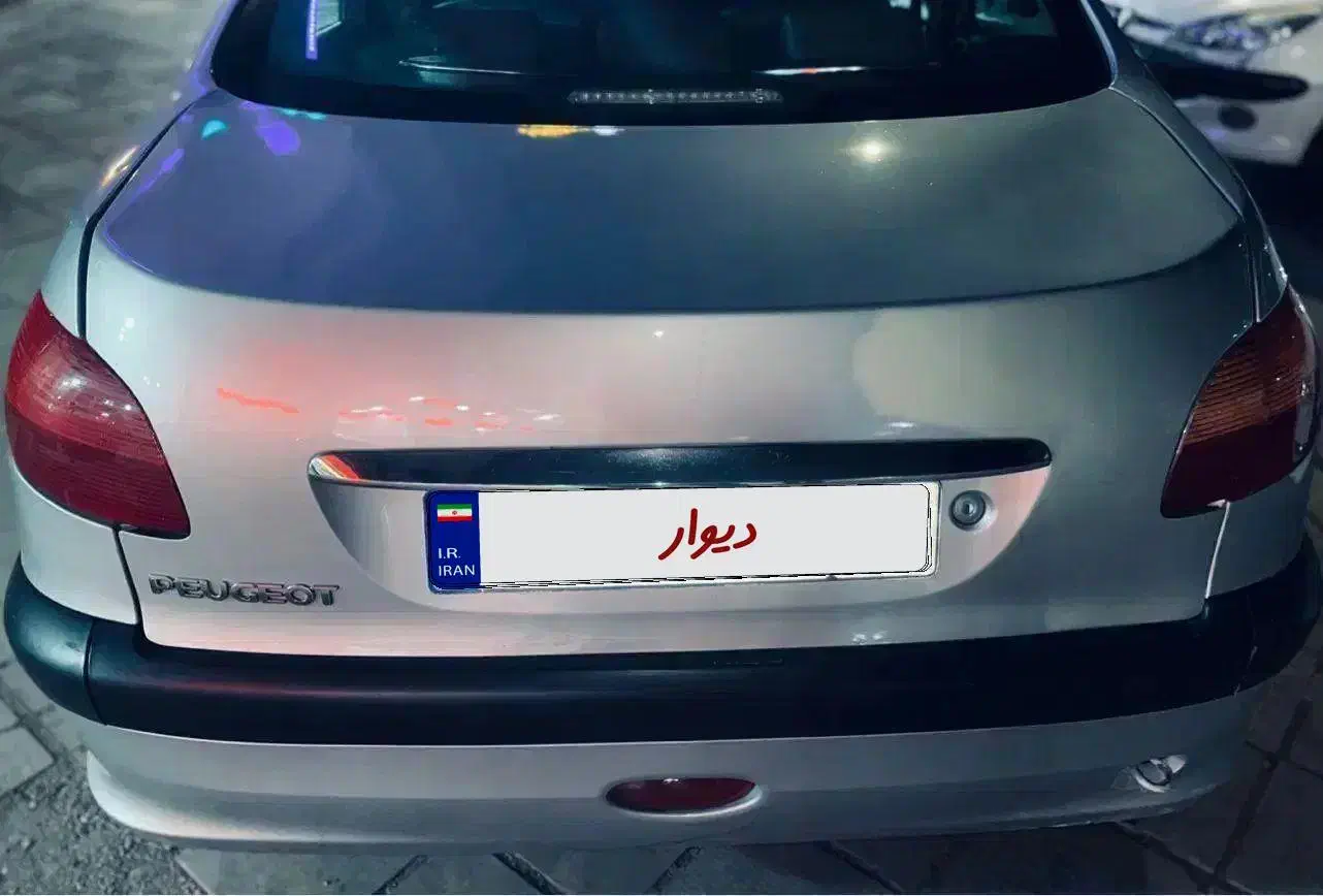 پژو ۲۰۶ اس دی V10|خودرو سواری و وانت|زنجان, |دیوار