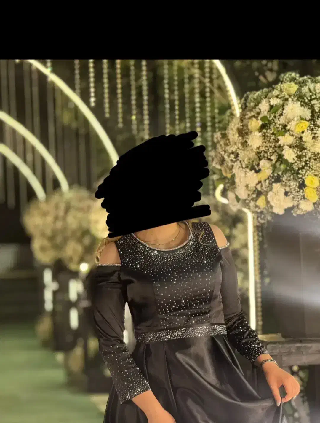 لباس مجلسی مشکی|لباس|تهران, شکوفه|دیوار