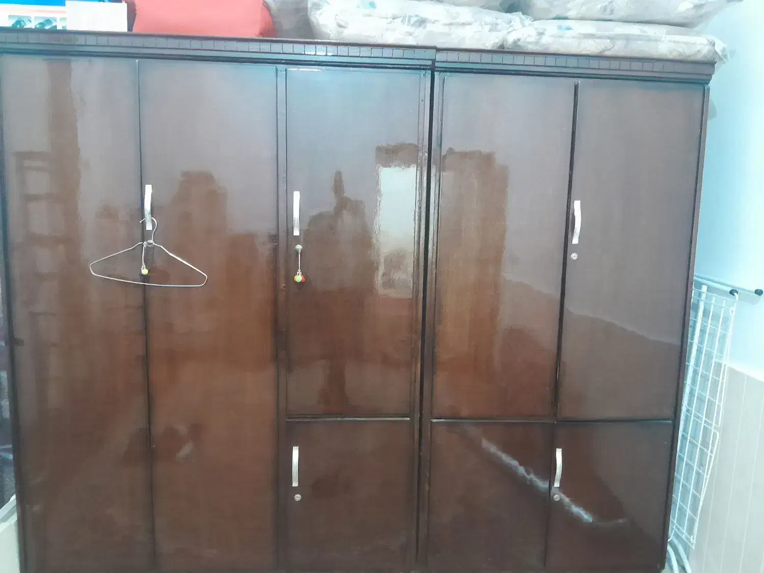 کمد چوبی|جاکفشی، کمد، دراور|سیمین شهر, |دیوار