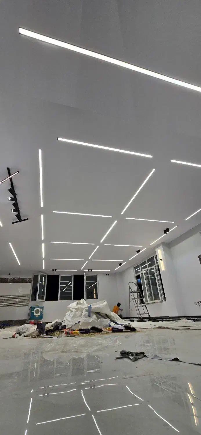 لاینر/لاین نوری/چراغ خطی/لاینر آویز/قرنیز نوری|ریسه و چراغ تزئینی|پرند, فاز ۱|دیوار