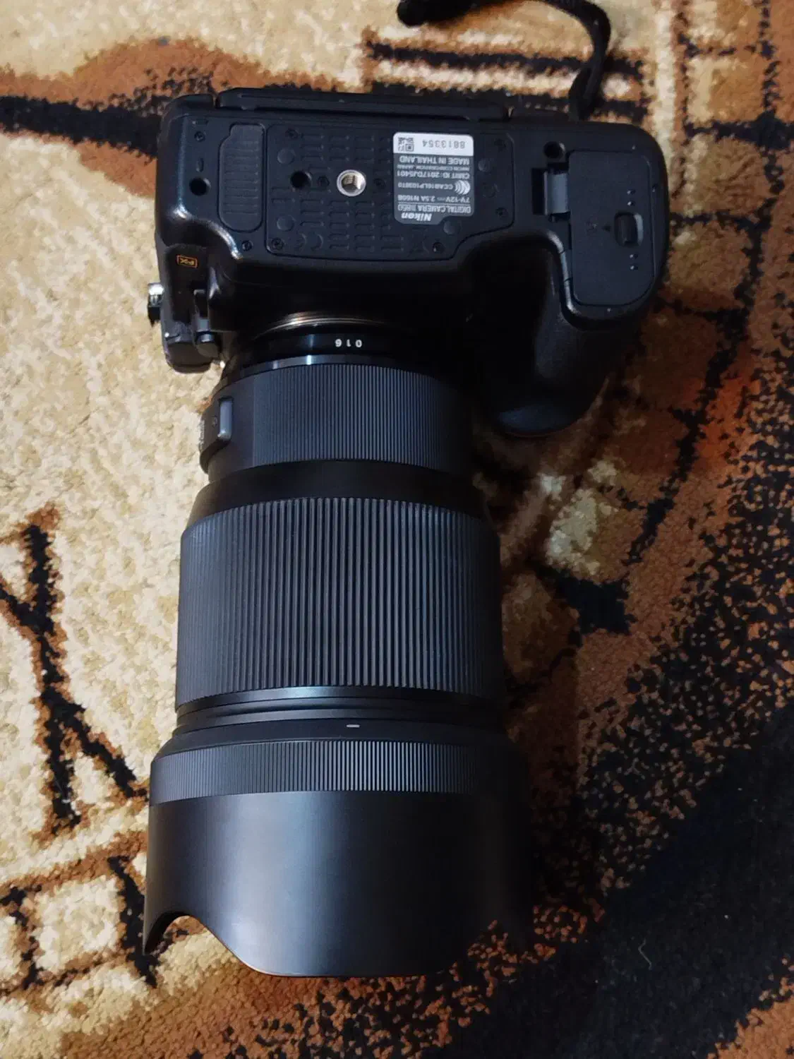 NIKON D850 + Sigma85 f1.4|دوربین عکاسی و فیلم‌برداری|اصفهان, پروین|دیوار