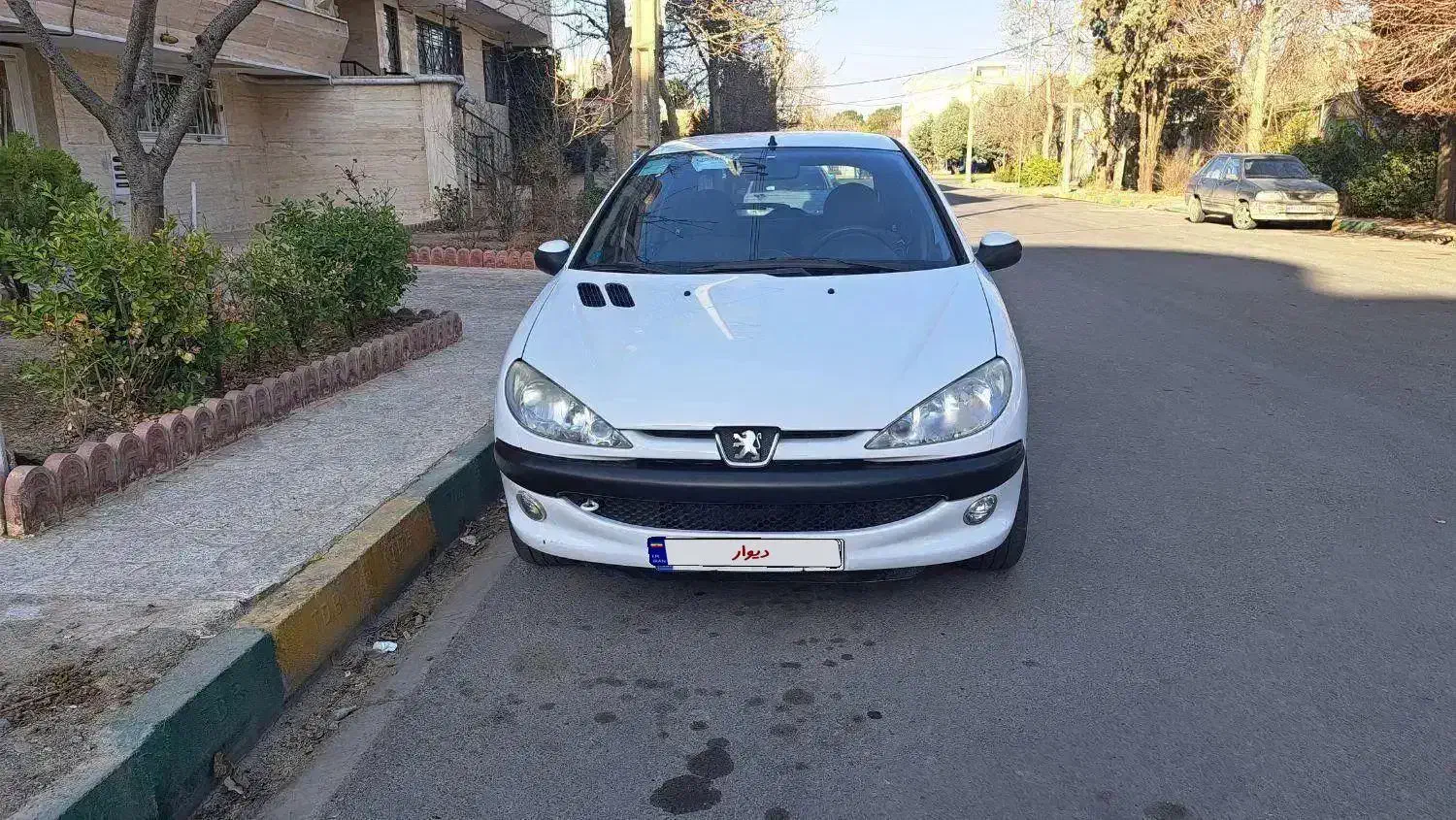 پژو ۲۰۶ تیپTU3|خودرو سواری و وانت|مشکین‌دشت, |دیوار