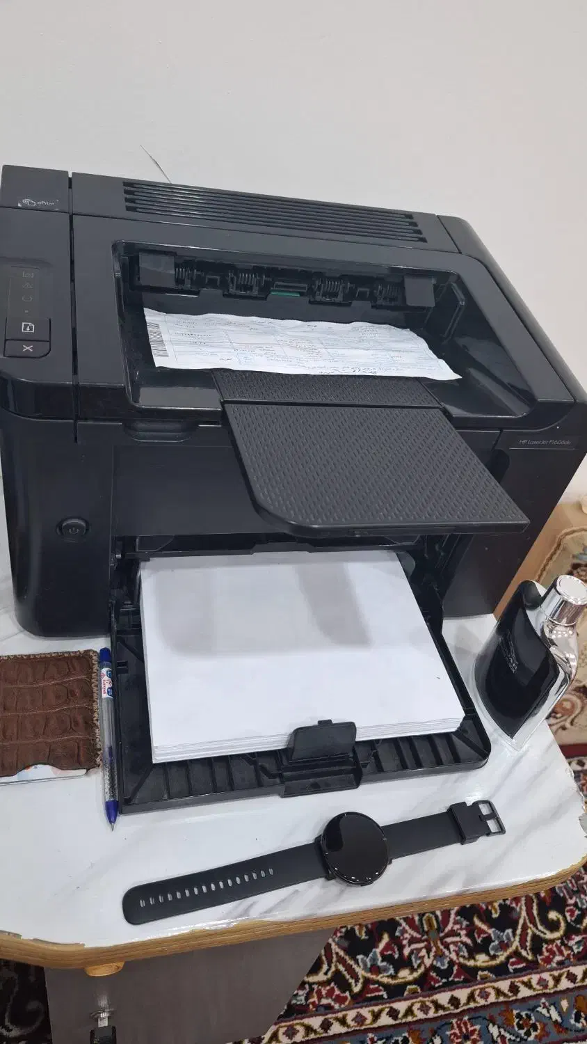 پرینتر hp lester p1606dn|پرینتر، اسکنر، کپی، فکس|خرمشهر, |دیوار