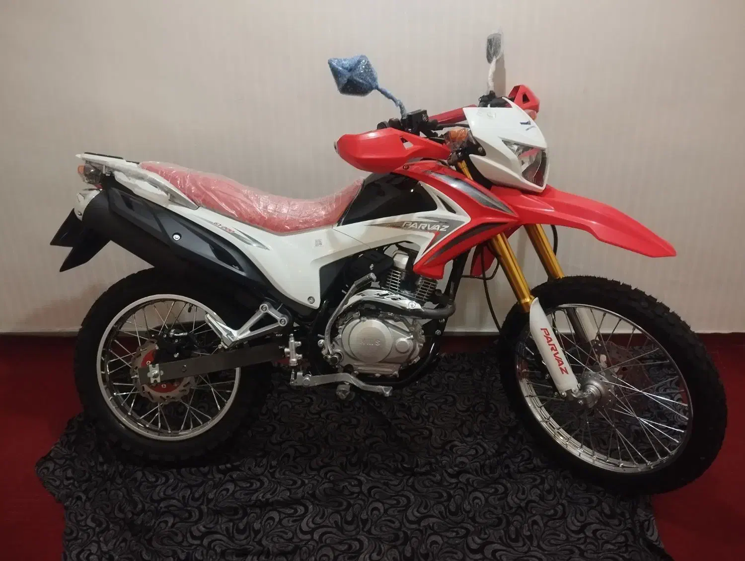 تریل پرواز 200 gy|موتورسیکلت|اسلامشهر, شهرک لاله|دیوار