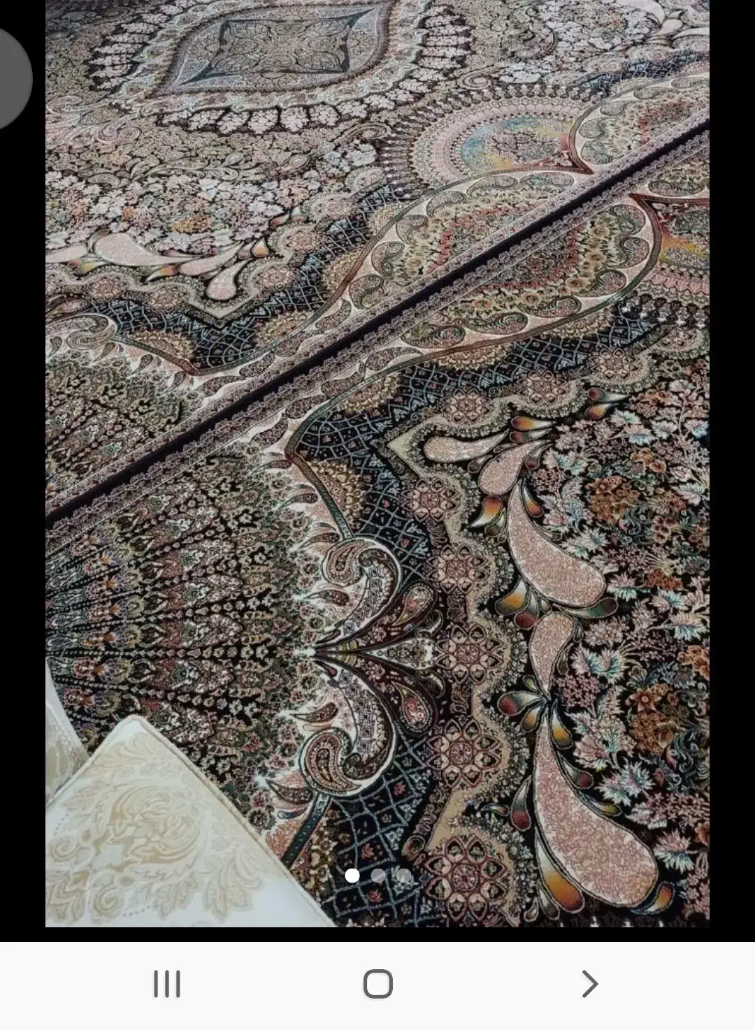 فرش ۱۲ متری یک عدد.تک هست|فرش|تاکستان, |دیوار