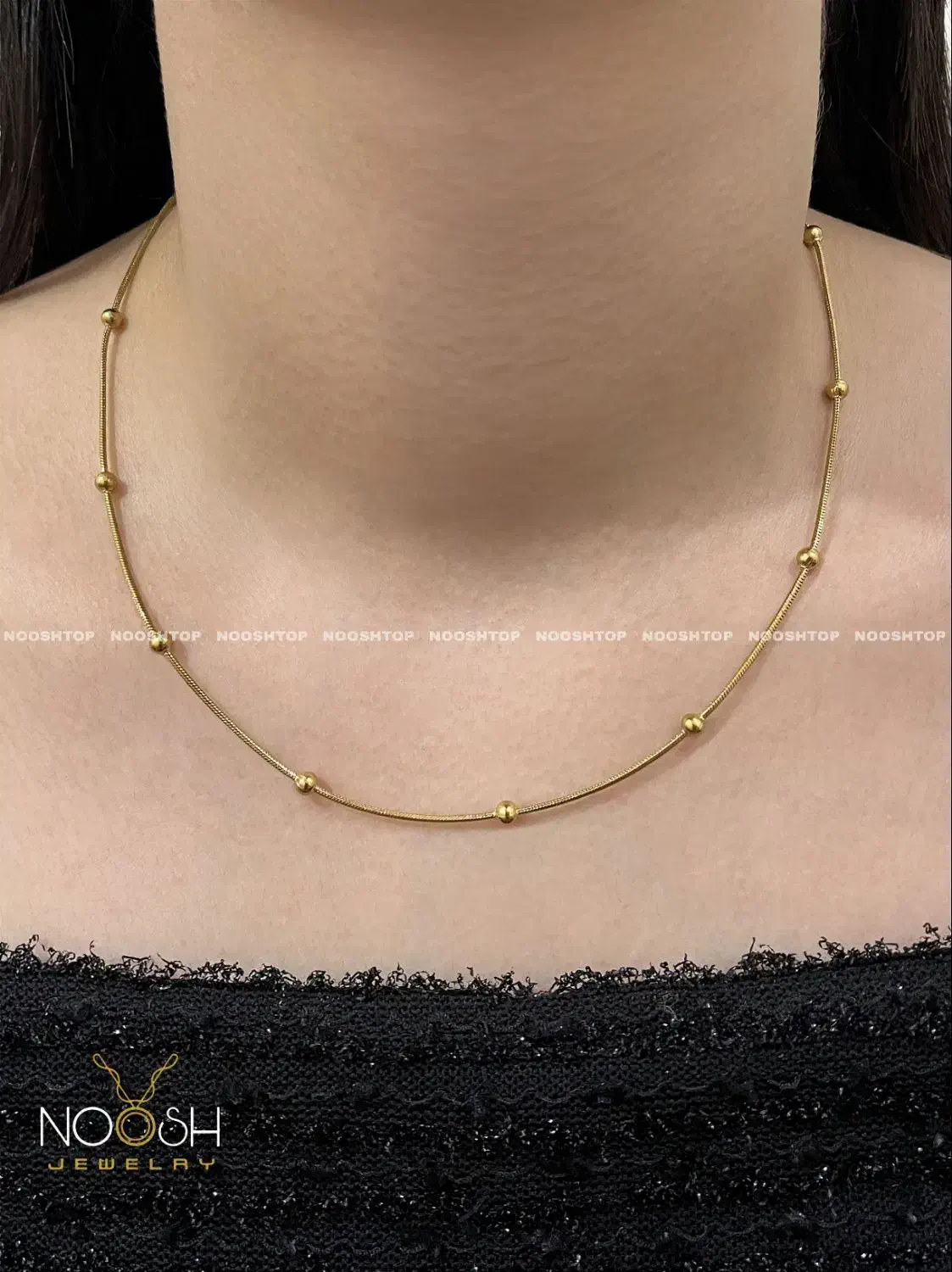 گردنبند آبکاری طلا|بدلیجات|اهواز, گلستان|دیوار