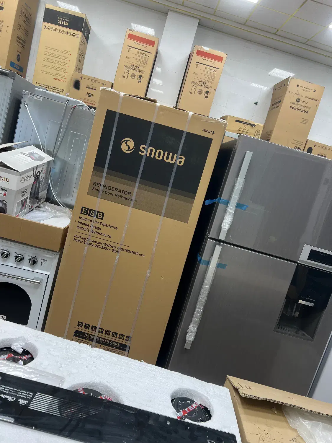 تک یخچال اسنوا مدل1018s|یخچال و فریزر|قم, علی آباد|دیوار