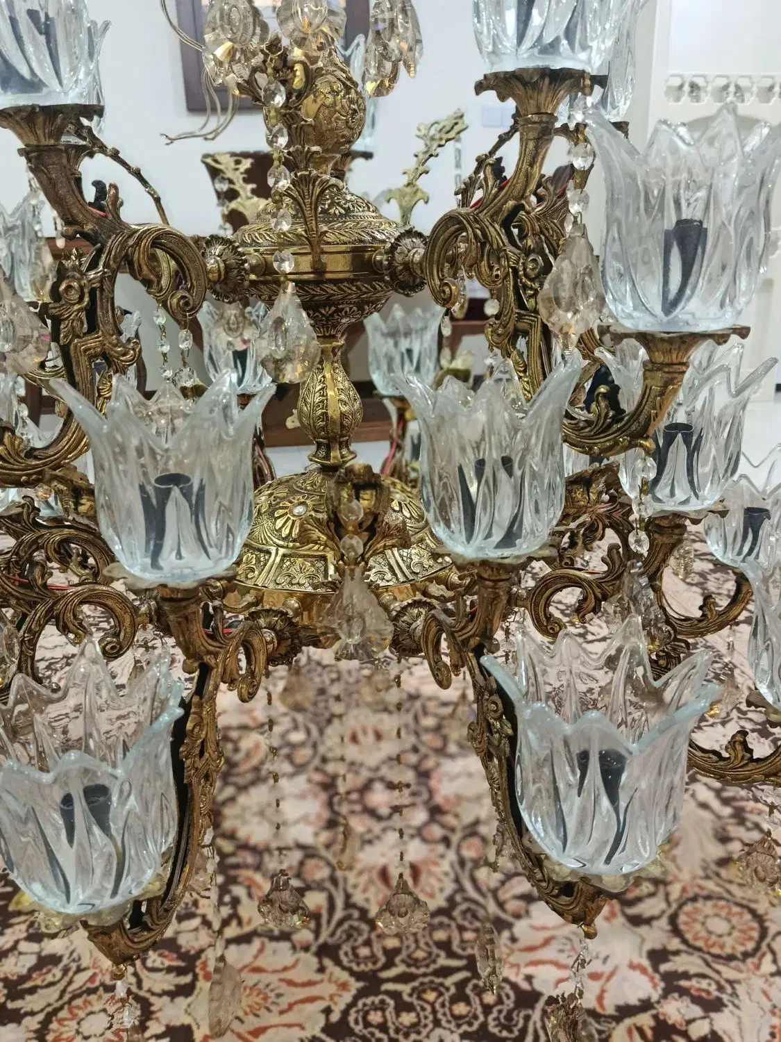 لوستر برنز|لوستر و چراغ آویز|فردیس, فردیس|دیوار