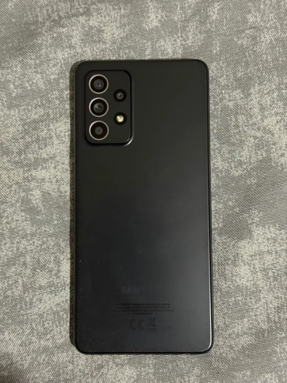 سامسونگ گلکسی A52s 5G بسیار تمیز|موبایل|اصفهان, برازنده|دیوار