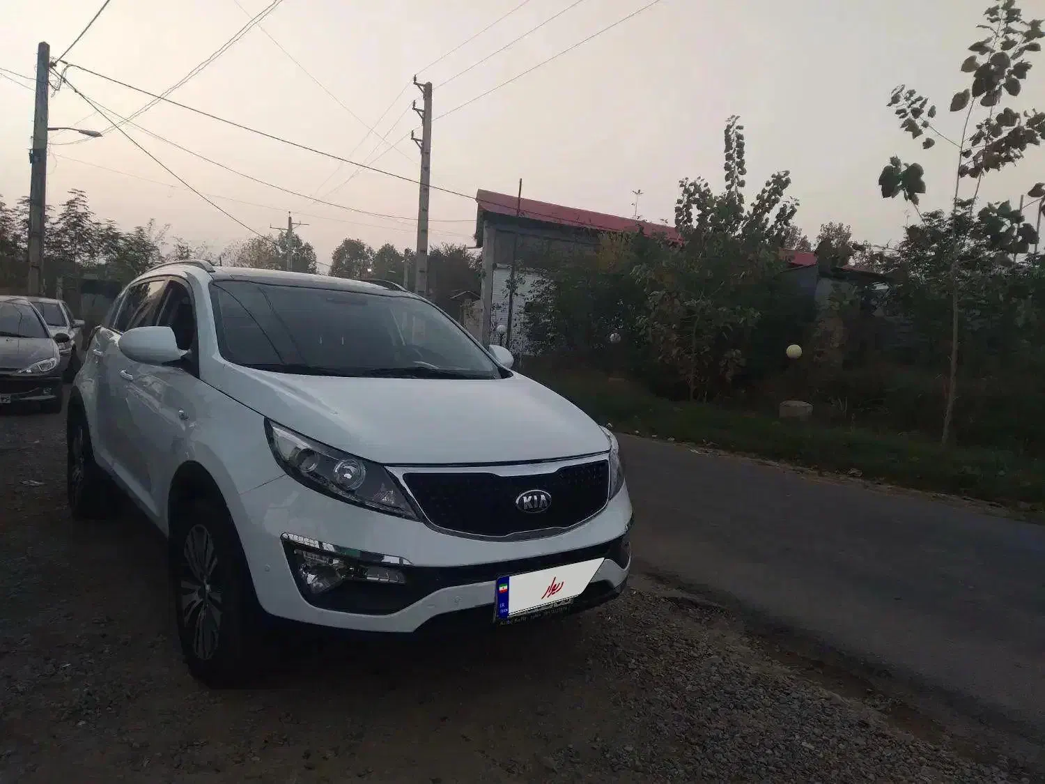 اسپورتیج ۲۰۱۵ منطقه آزاد|خودرو سواری و وانت|رشت, هلال احمر|دیوار