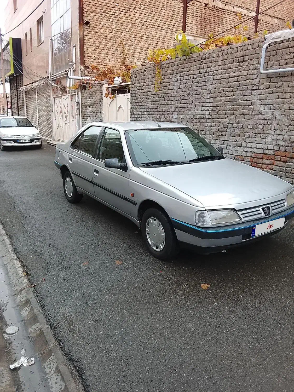 پژو GLX مدل ۸۵ دوگانه دستی|خودرو سواری و وانت|ارومیه, |دیوار